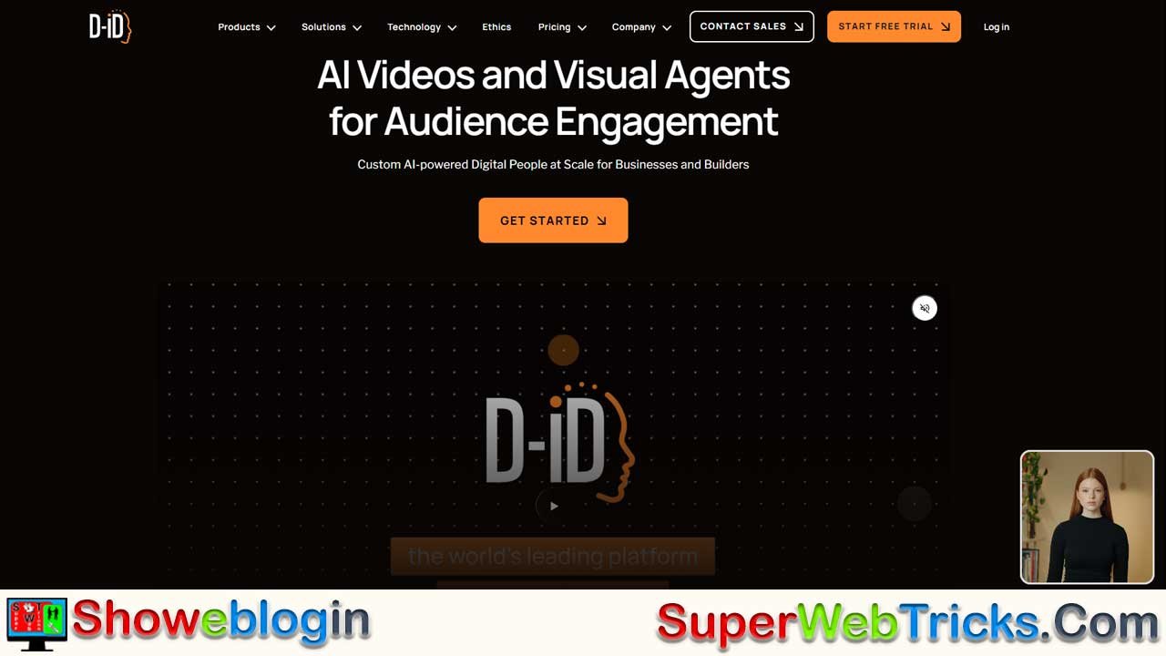 D-ID: AI Video Creation Platform for Realistic Digital Humans