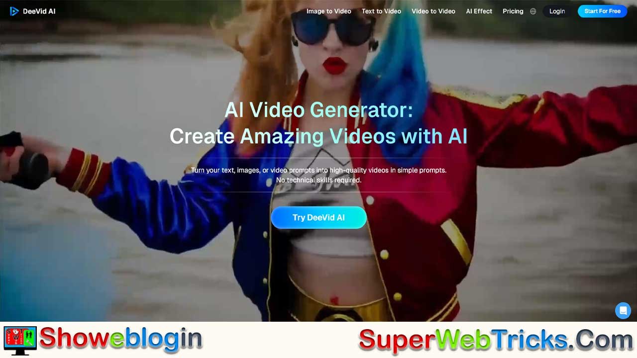 DeeVid AI: The Ultimate All-in-One AI Video Generator for Effortless Professional Content Creation