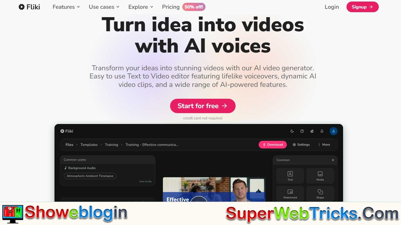 Fliki Review: The Ultimate AI Tool to Instantly Turn Text into Stunning Videos