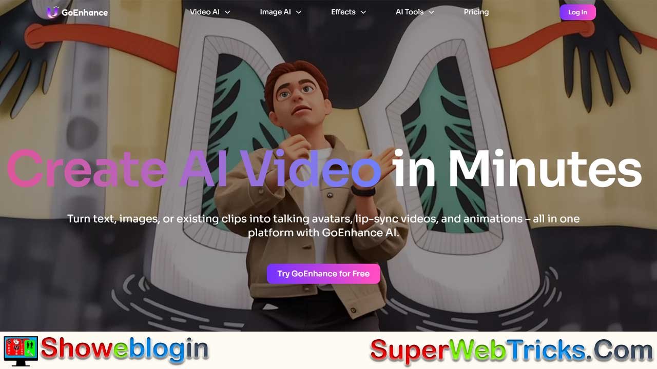 GoEnhance AI Review: The Ultimate All-in-One AI Video & Image Production Platform