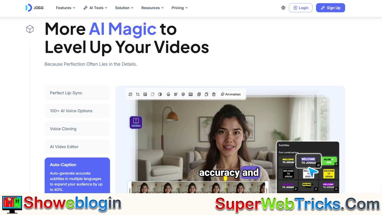 JoggAI: The Ultimate AI Avatar Video Generator for Fast, Realistic Content Creation