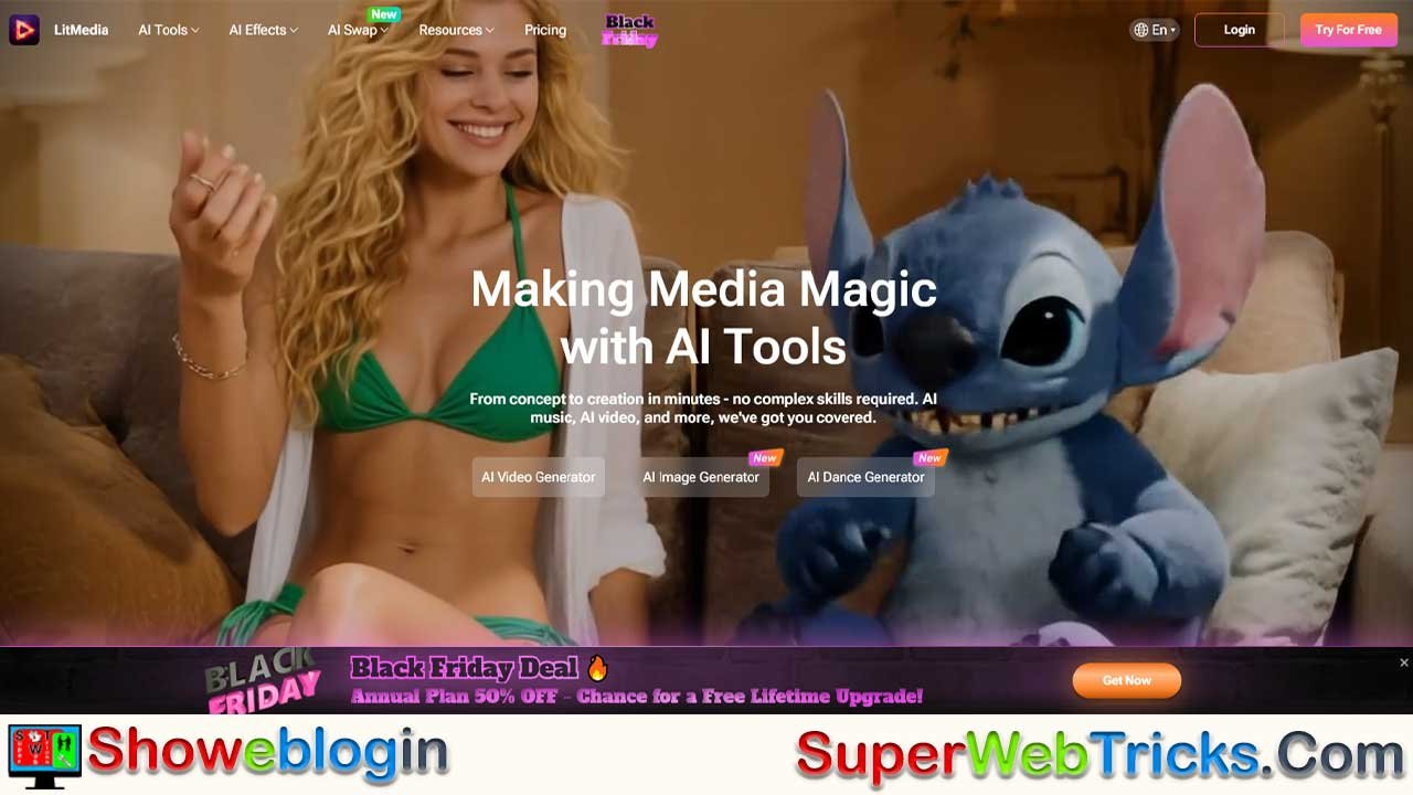 LitMedia Review 2025: The All-in-One AI Platform Transforming Video, Image & Music Creation