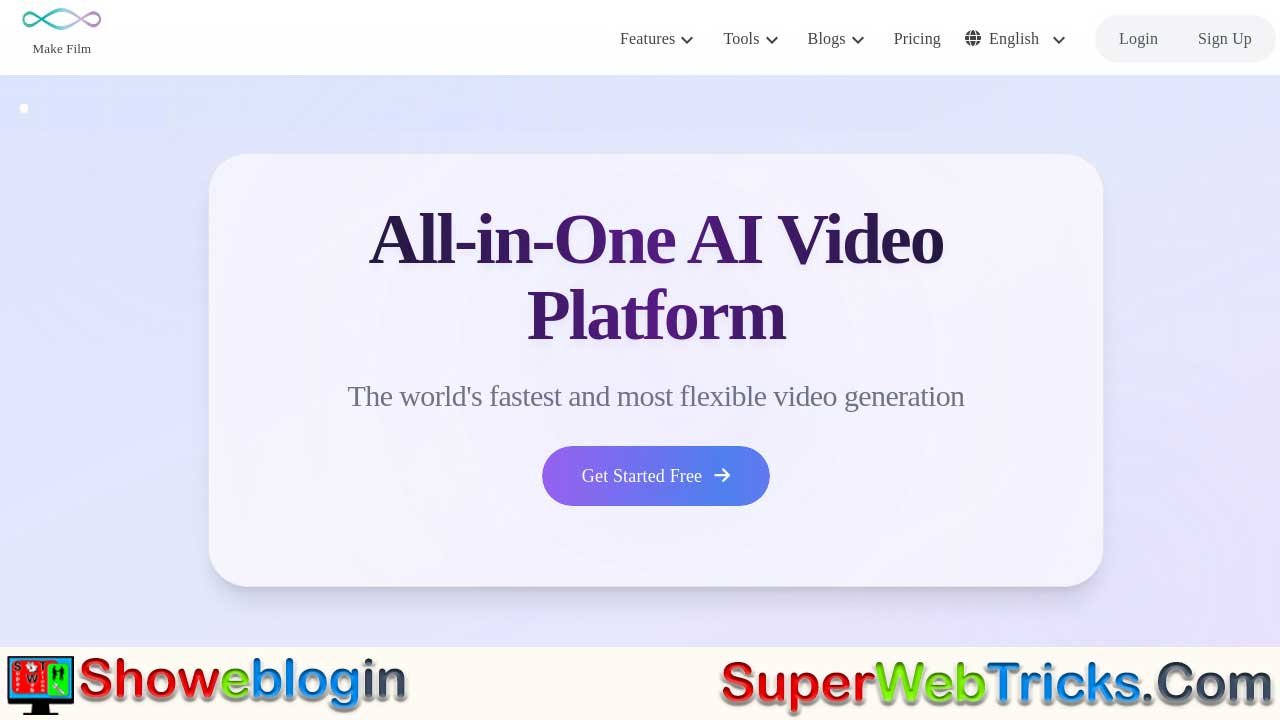 MakeFilm Review: The Ultimate All-in-One AI Video Creation Suite