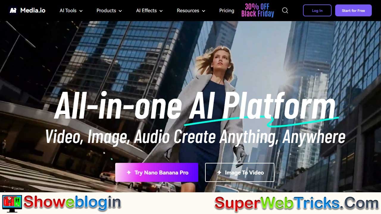 Media.io Review 2025: The Ultimate All-in-One AI Studio for Modern Creators