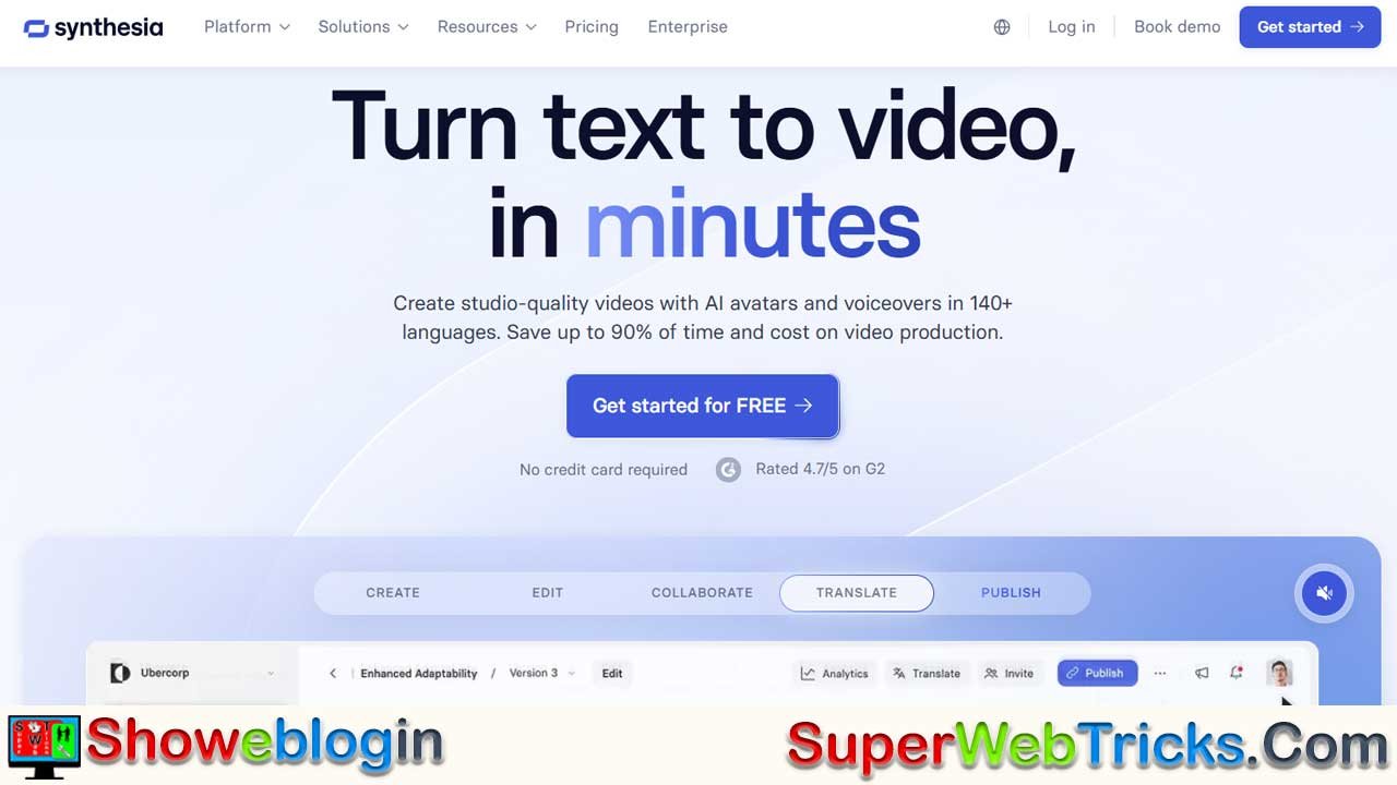 Synthesia AI Video Platform: The Ultimate Guide to Fast, Scalable Business Communication