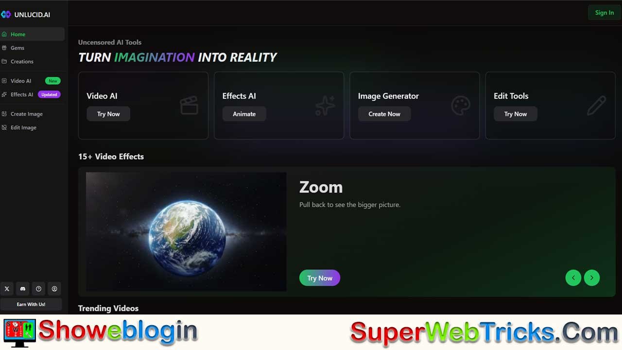 Unlucid AI Review: The Best Uncensored Creative Platform for Artists and Filmmakers