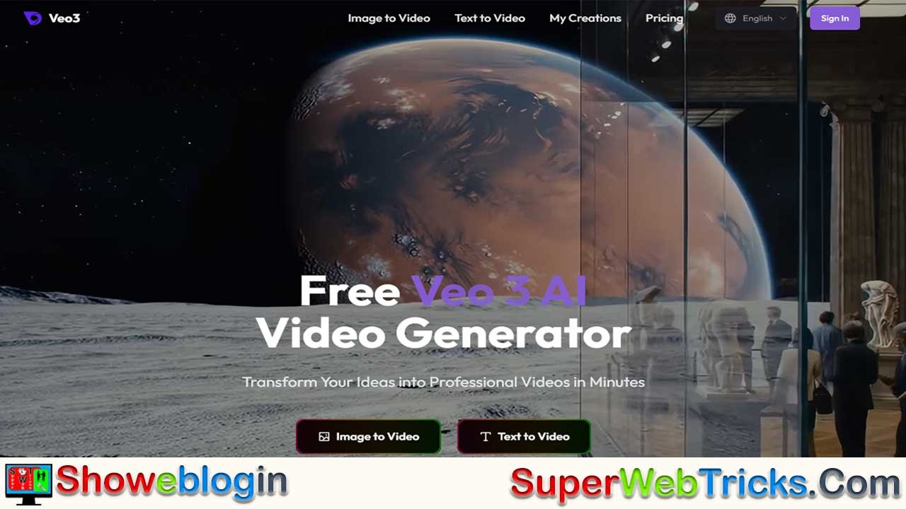 Veo3 AI: Free All-in-One Platform for Next-Gen AI Video Generation