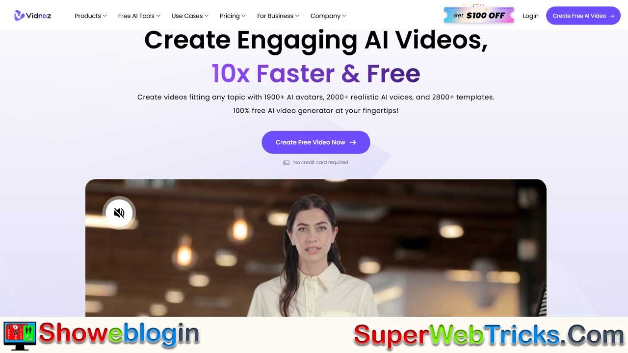 Vidnoz AI Review: Free AI Video Generator for Fast, Professional Content Creation (10X Faster)