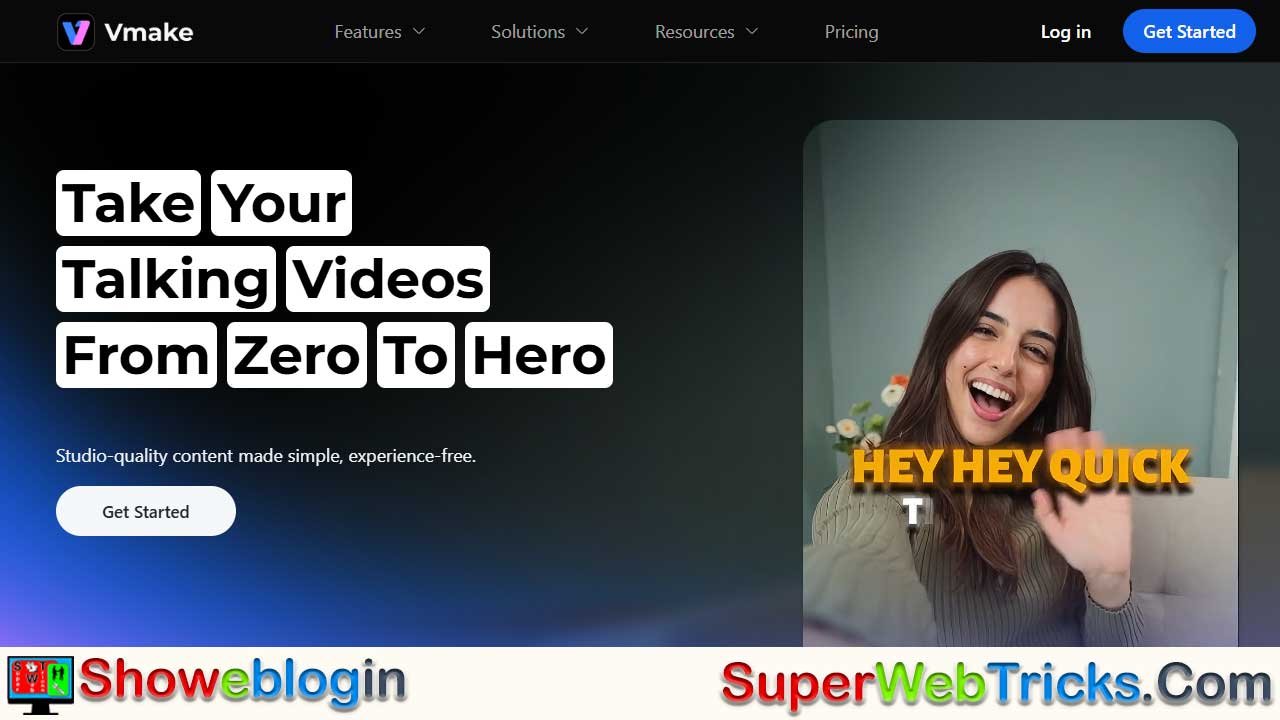 Vmake Review: The Ultimate AI Tool for Creating High-Quality Talking Videos Fast