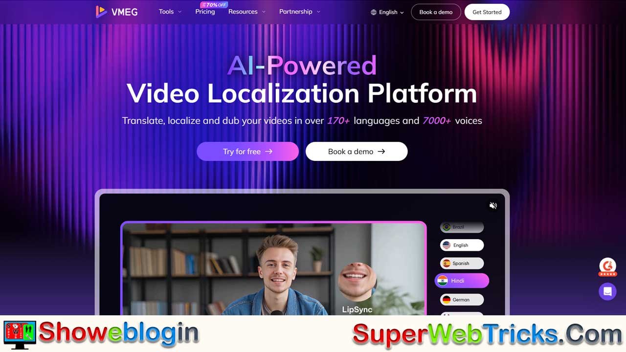 Revolutionize Your Content with VMEG’s AI Video Translation & Dubbing