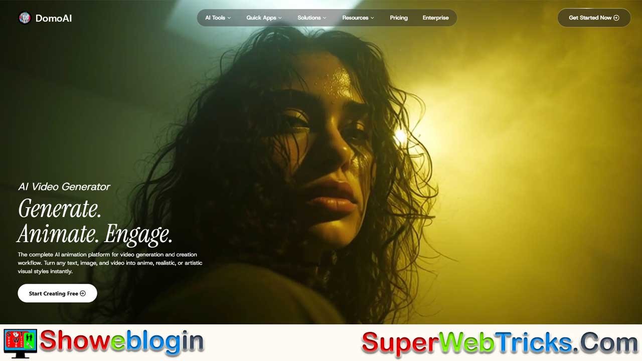 DomoAI Review: The Ultimate All-In-One AI Animation Platform for Creators