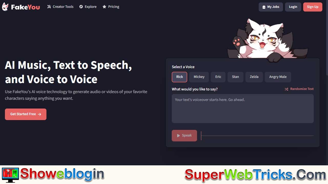 FakeYou Tutorial: Create Realistic AI Celebrity Voices Online