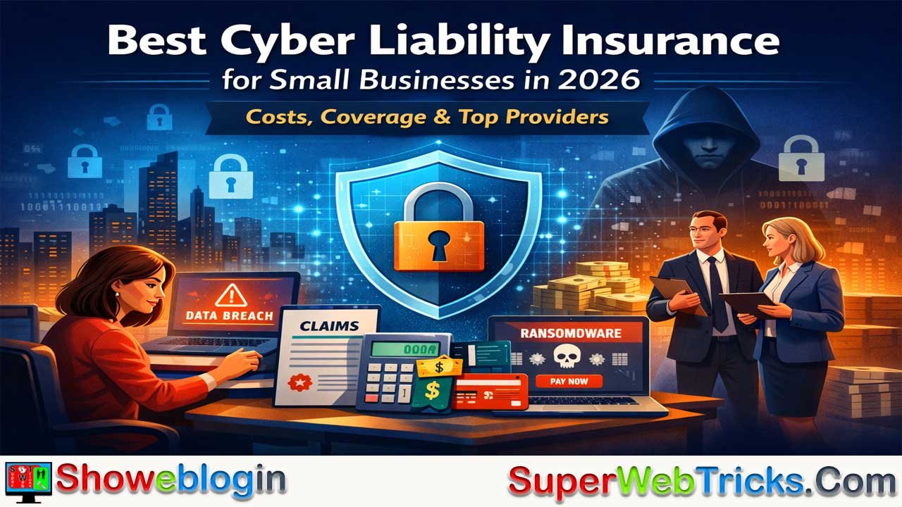 Best Cyber Liability Insurance for Small Businesses in 2026: Costs, Coverage & Top Providers