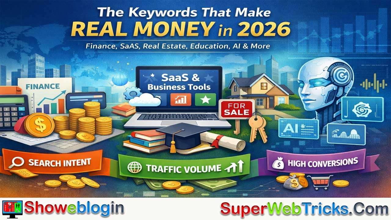 Best Keywords Categories for Making Money Online in 2026