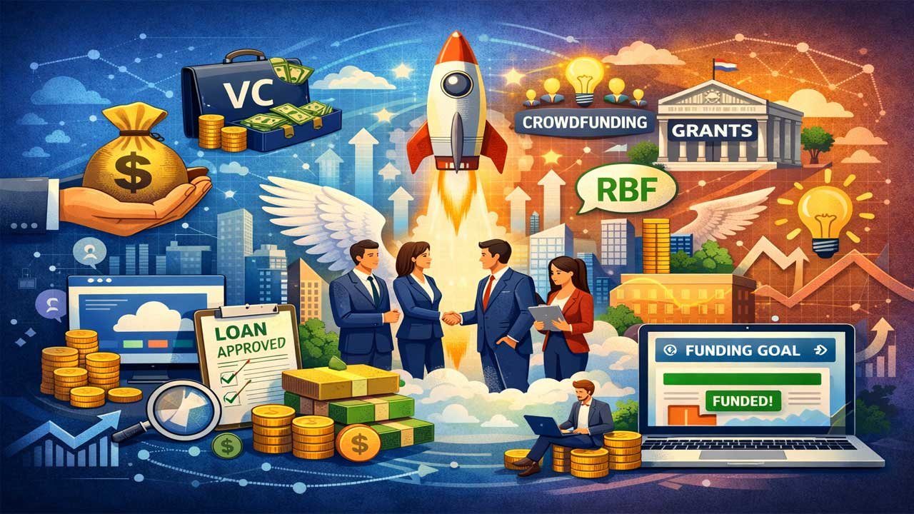 Best Small Business Loans & Startup Funding Platforms for Tech Ventures 2026