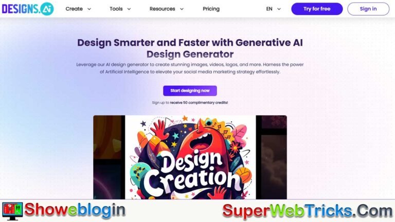Designs.ai Review: The All-in-One AI Platform Transforming Content ...