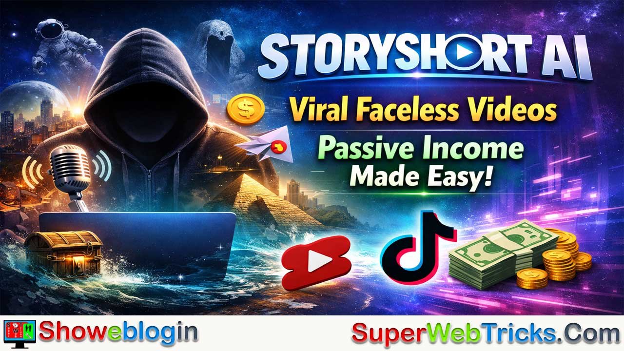 StoryShort AI Review 2026: Create Viral Faceless Videos & Earn Passive Income Fast