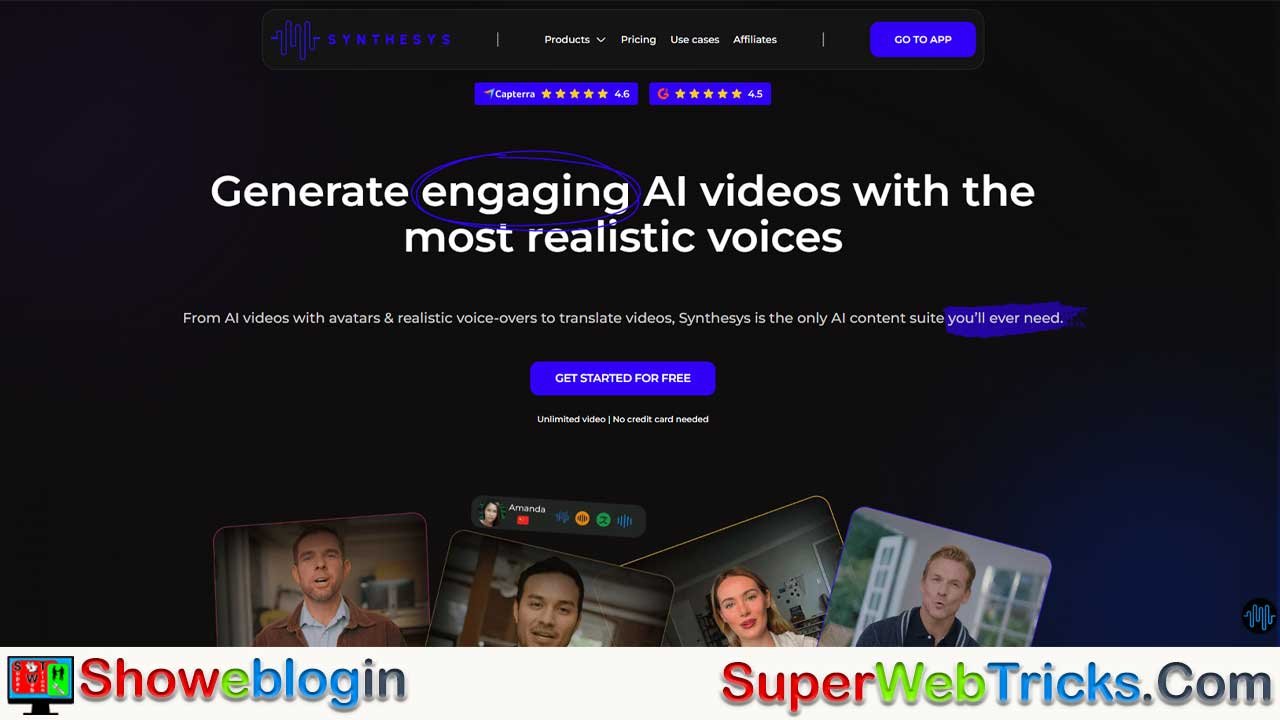 Unlock Generative AI Content At Scale | Synthesys.io: The Ultimate 2026 Review