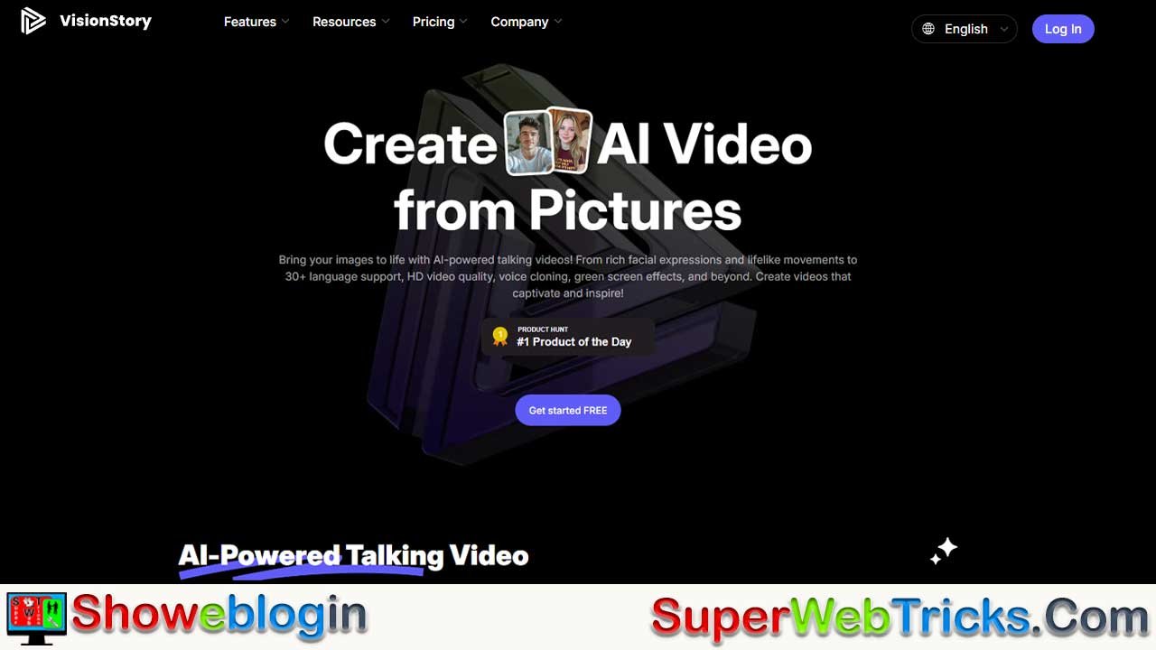 VisionStory AI: The Ultimate Tool for Talking Avatar Videos, PPT-to-Video & AI Podcasts