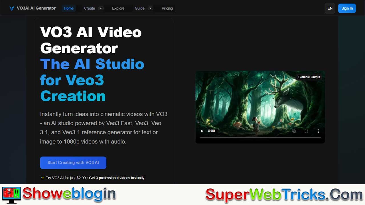 VO3 AI: The Ultimate Guide to Generate Veo3 AI Video with Audio in 2026