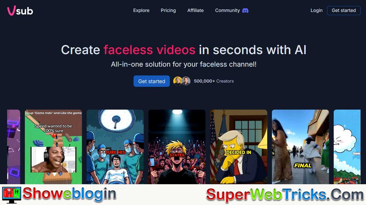 Vsub Review 2026: Create Faceless Viral Shorts in Seconds With AI