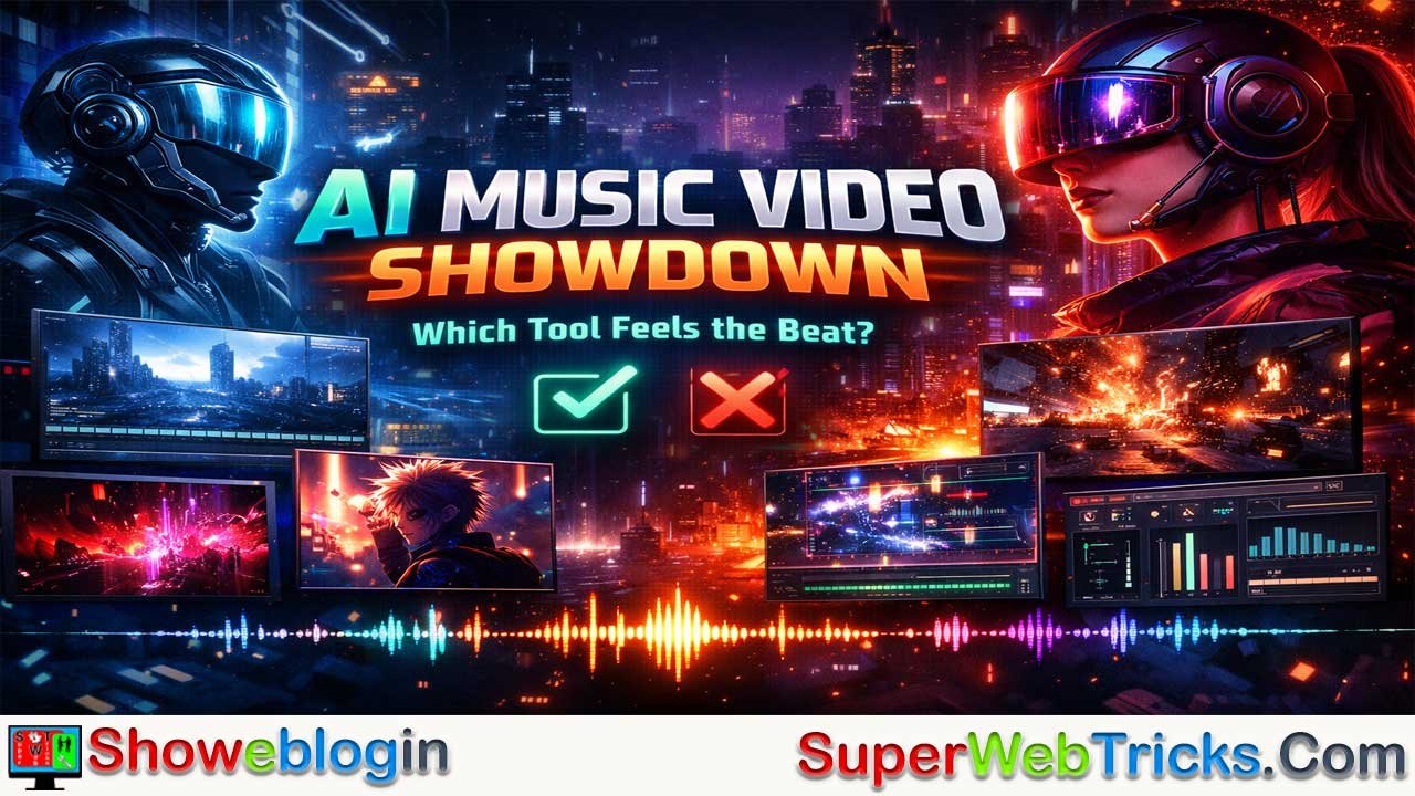 I Tested 10 AI Music Video Tools. Only BeatViz.ai Actually ‘Heard’ the Bass Drop