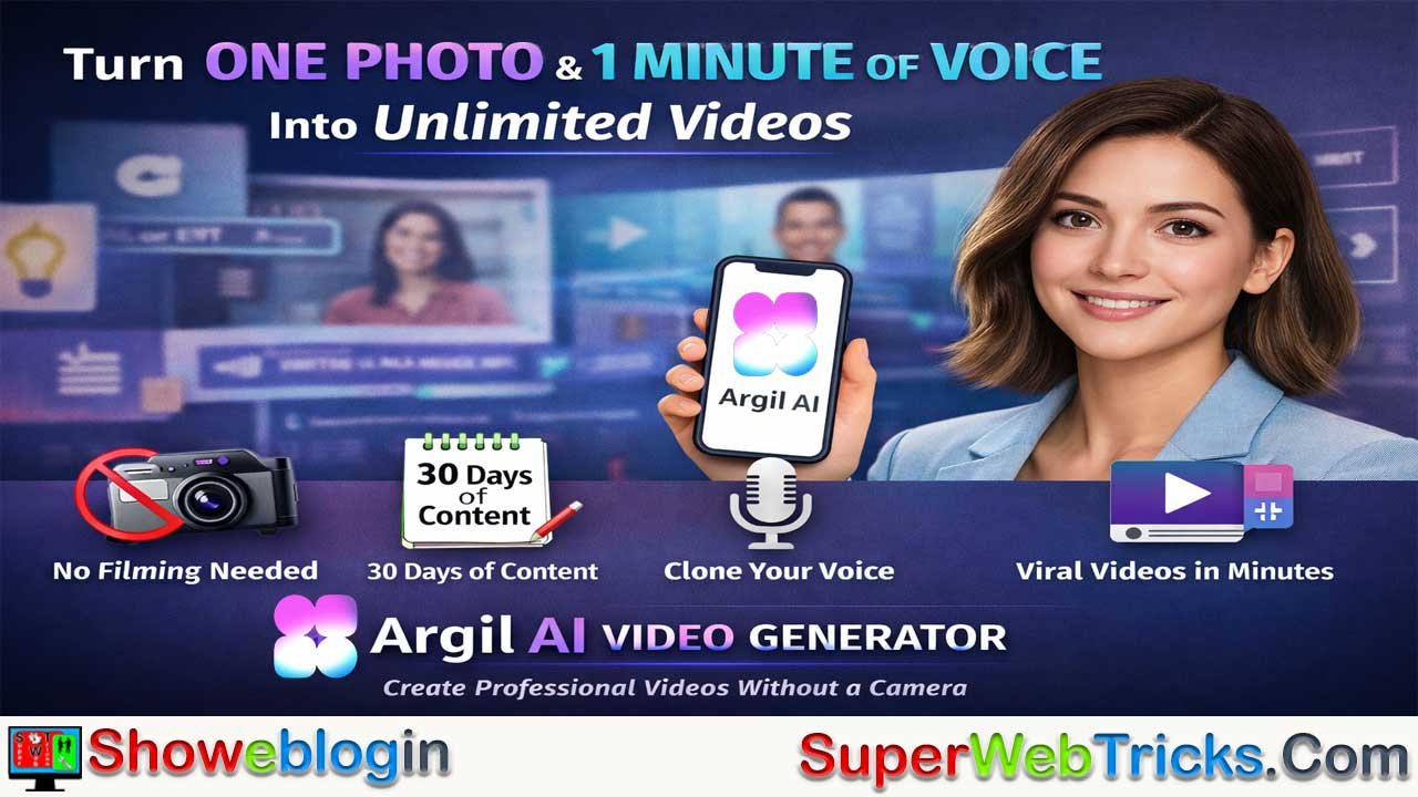 Go Viral Without the Camera: Turn One Photo into 30 Days of Video Content with Argil AI