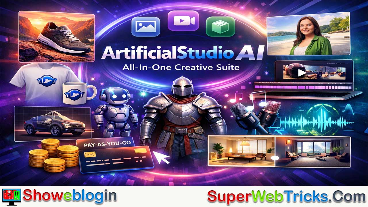 ArtificialStudio AI