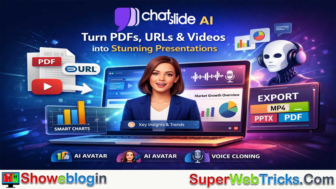 Revolutionize Your Workflow with ChatSlide AI – Features, Pros & Cons