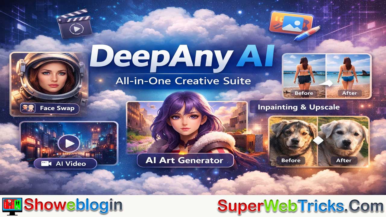 DeepAny AI: The Ultimate Cloud-Based AI Face Swap & Video Generator Platform