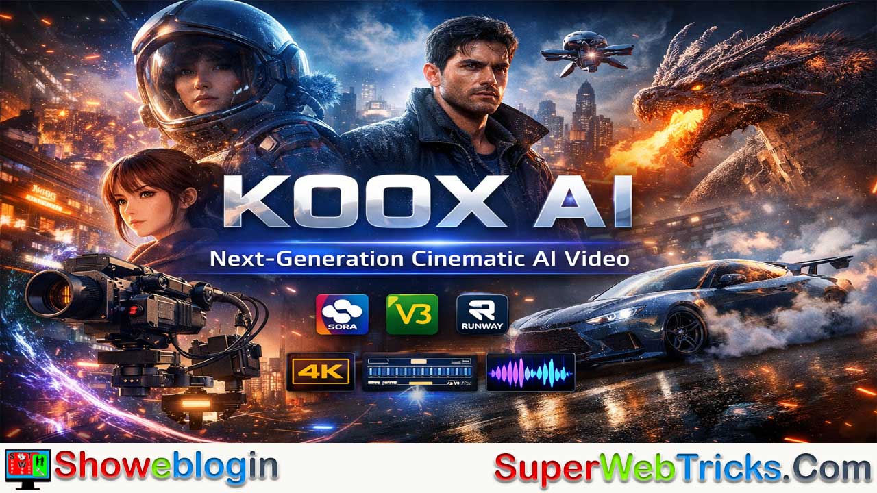 KOOX AI Review: All-in-One Cinematic AI Video Generator with Sora 2 & Veo 3
