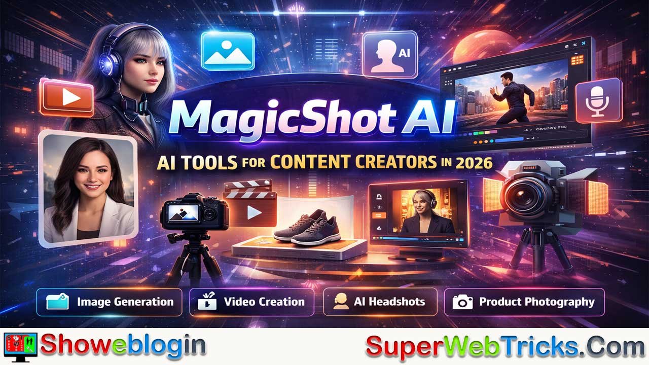 MagicShot AI: Complete 2026 Guide to 50+ AI Tools for Content Creators