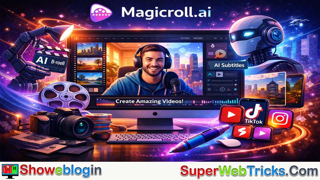 Magicroll.ai Review: AI-Powered Video Editing and Automated Content Creation