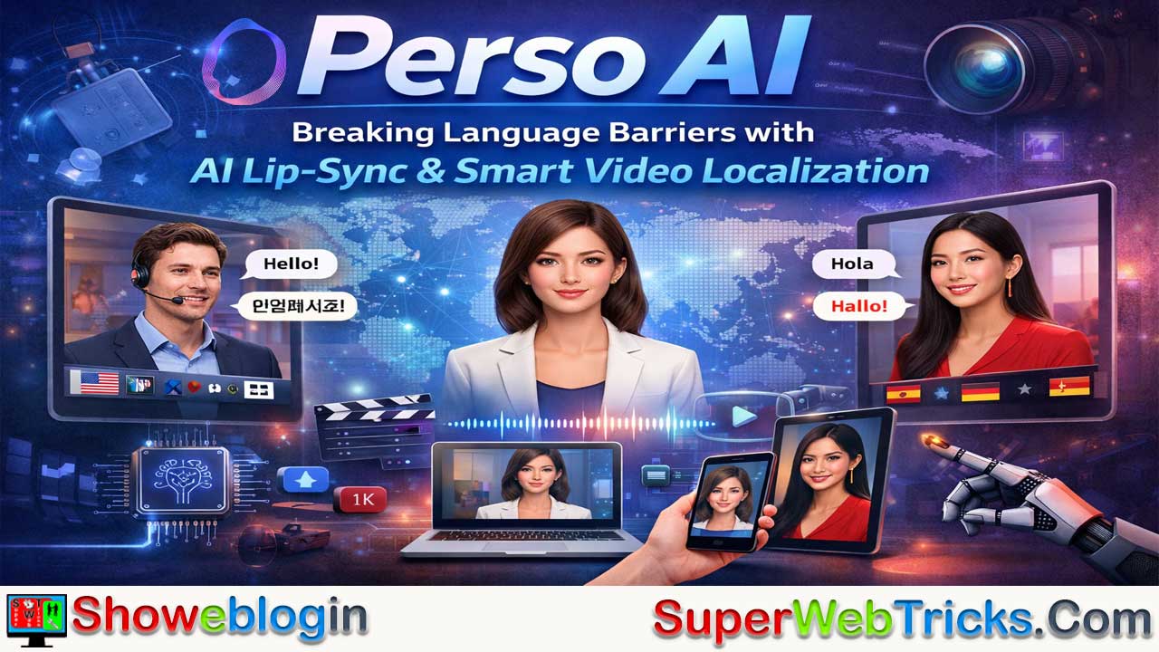 Perso AI: Breaking Language Barriers with AI Lip-Sync and Smart Video Localization