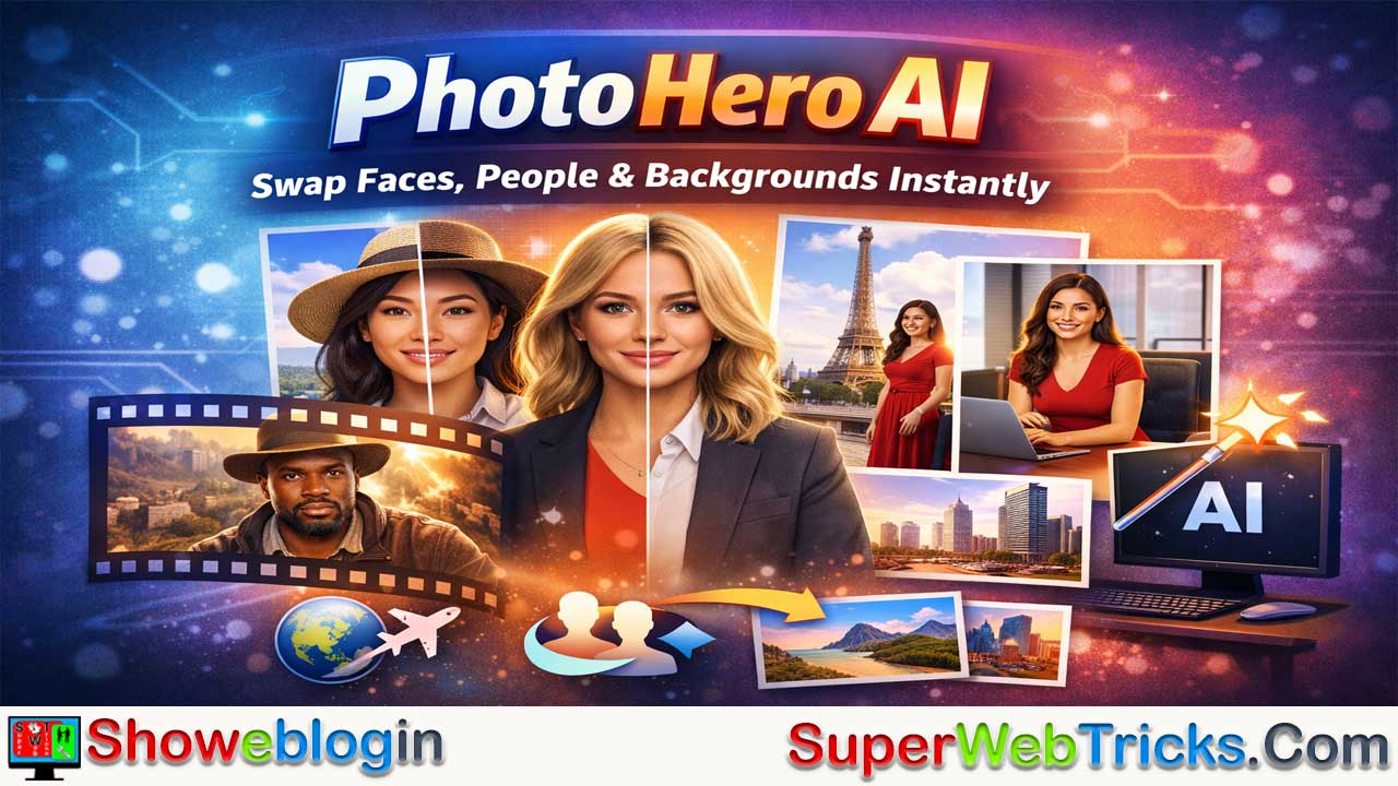 PhotoHero AI