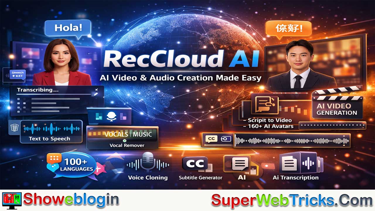 RecCloud AI