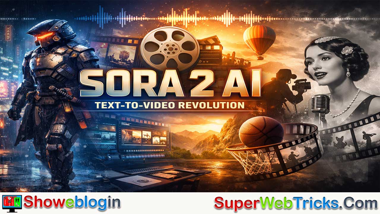 Sora2 AI: Next-Gen Text-to-Video with Realistic Physics & Native Audio