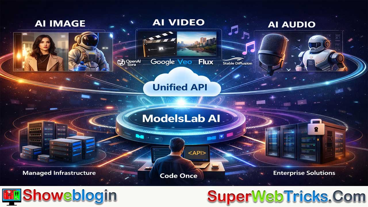 ModelsLab AI: The Unified Generative AI Platform for Image, Video, Audio, and 3D