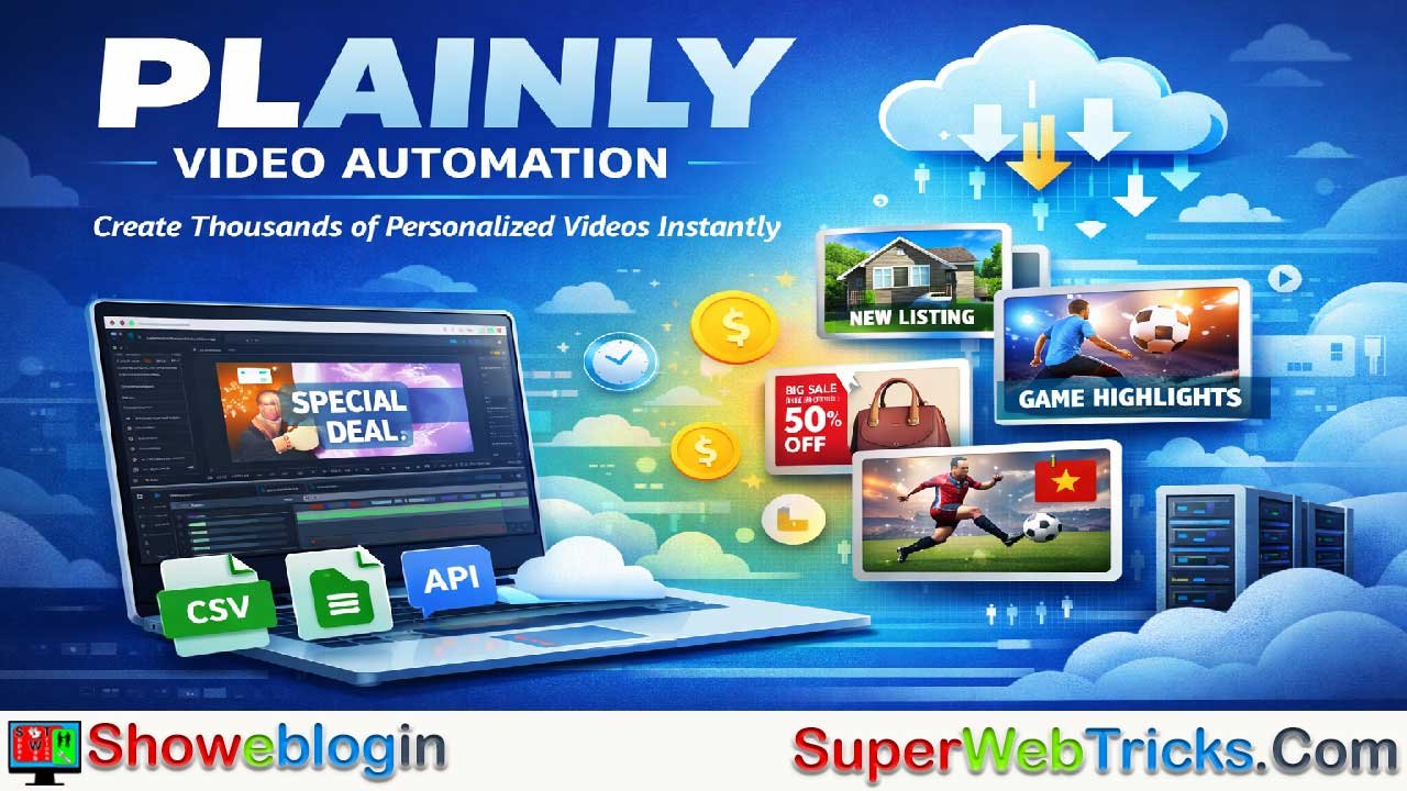 Plainly Video Automation: Simple Guide to Creating Thousands of Videos in 2026