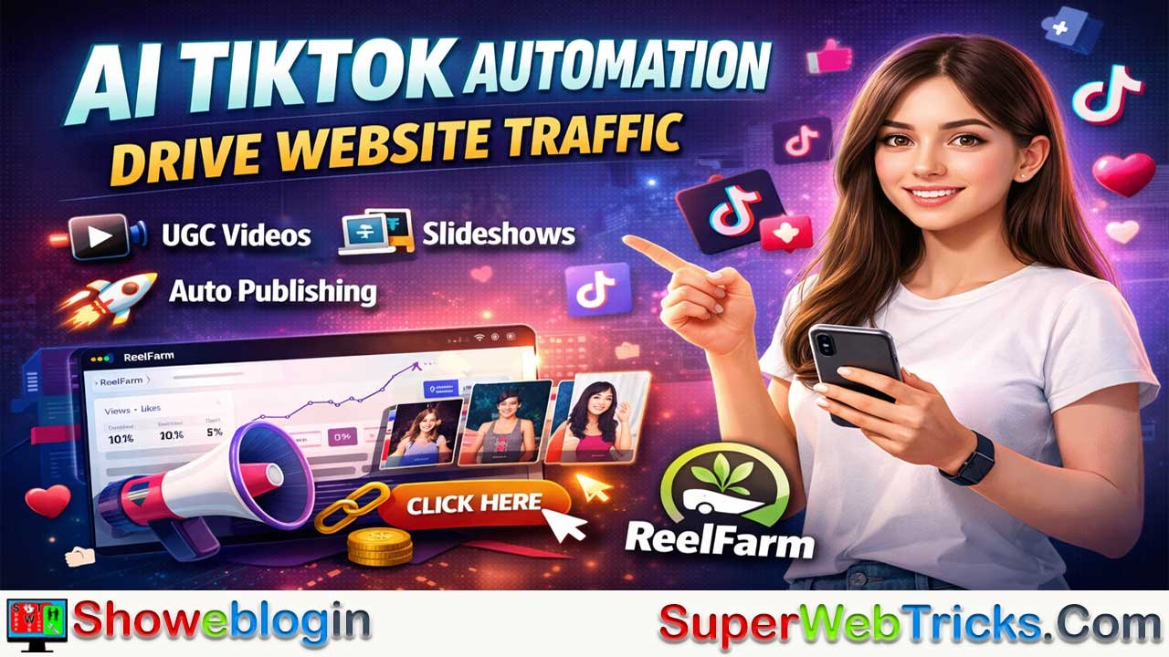 ReelFarm Review 2026: AI TikTok Automation Tool to Drive Website Traffic