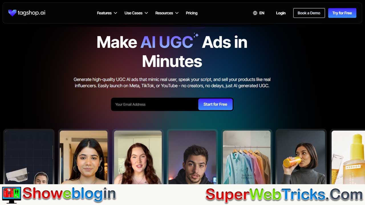 Tagshop AI: The Complete Guide to Creating High-Converting UGC Video Ads in Minutes