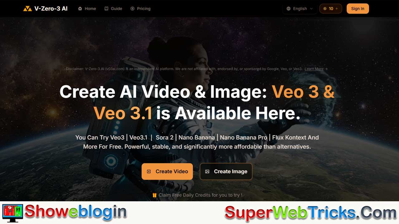 V03AI Review 2026: The Best All-in-One AI Video Generator for Creators?