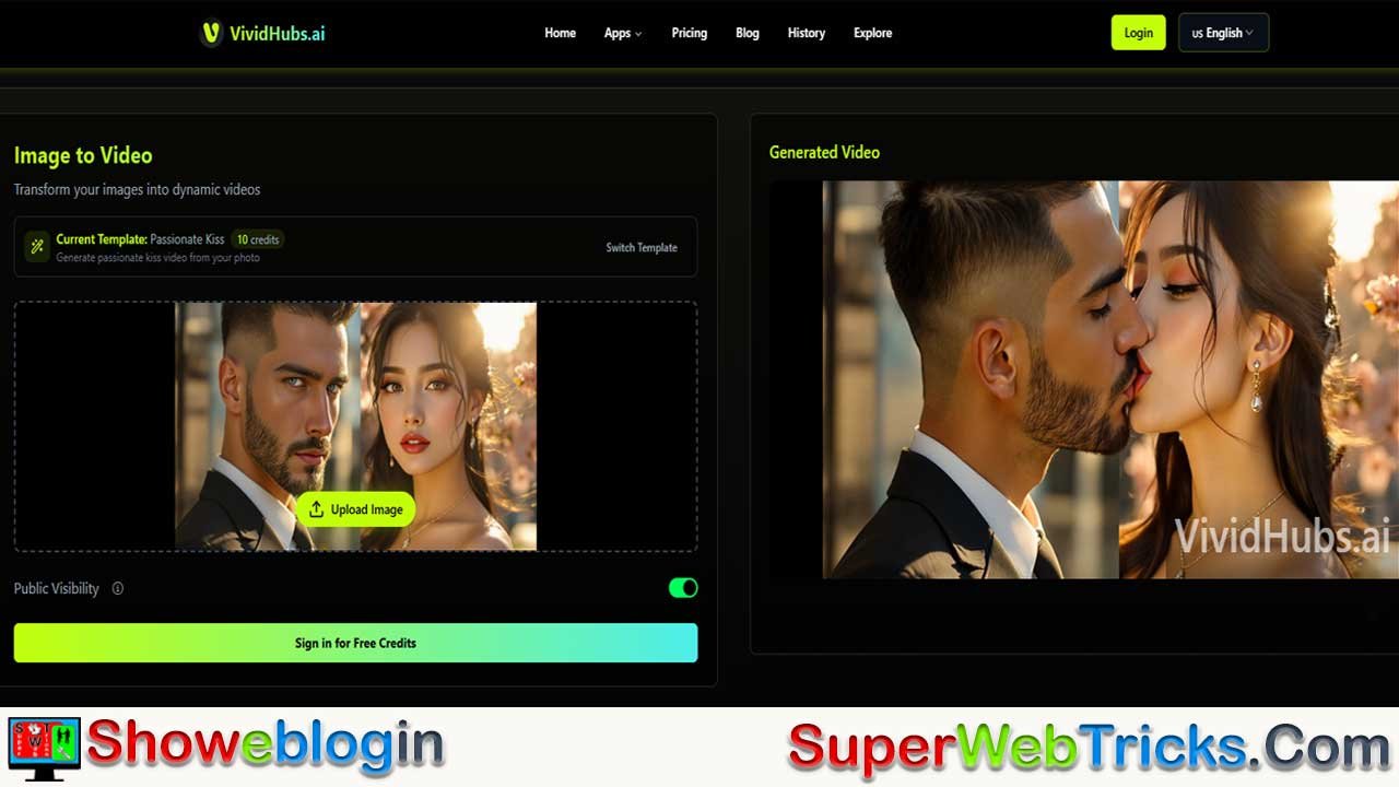 VividHubs AI Review 2026: Best AI Kiss & Hug Video Generator for Viral Content