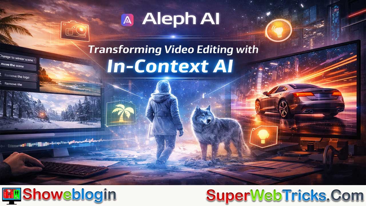 Aleph AI Transforms Video Editing with In-Context, Text-Driven AI Technology