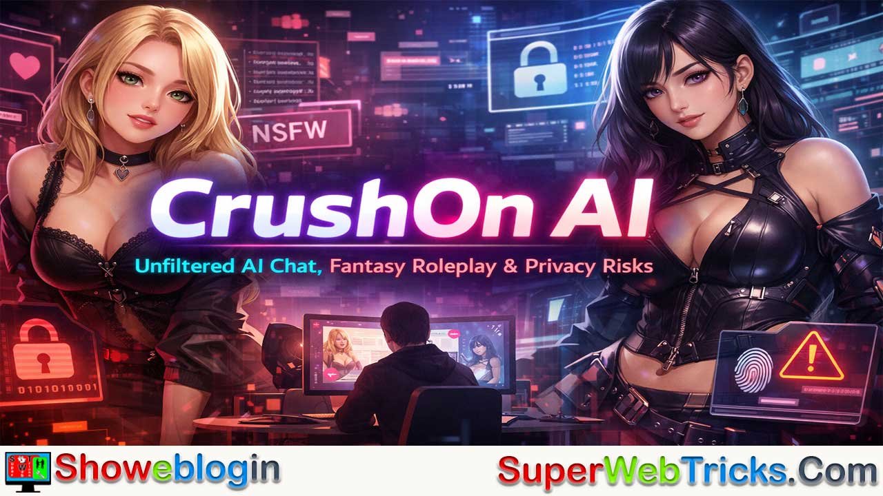 CrushOn AI: Unfiltered AI Companionship, Technology, and the Risks of Digital Intimacy