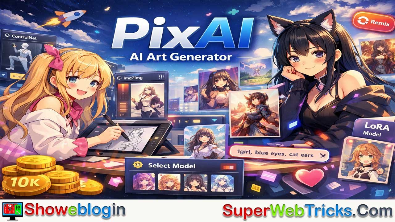 PixAI