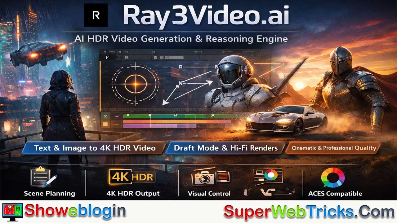 Ray3Video.ai