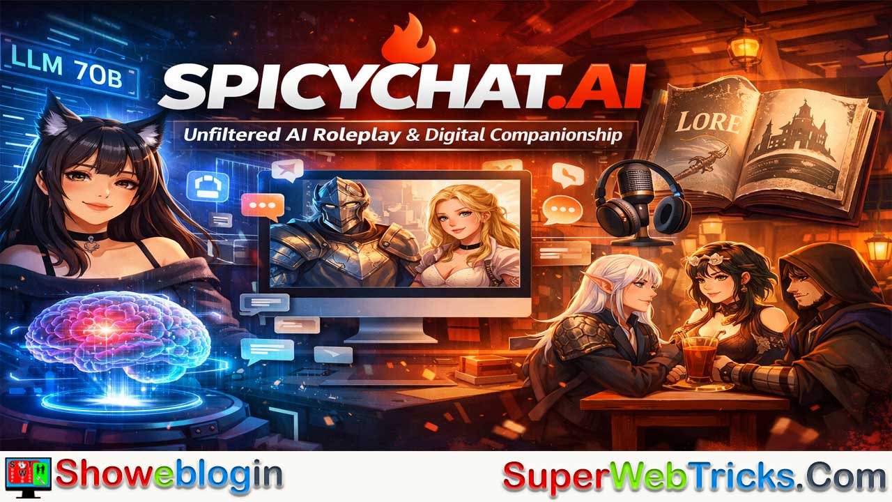 Spicychat.ai: The AI Platform Powering Unfiltered Roleplay and Digital Companionship
