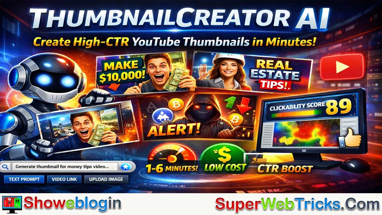 How ThumbnailCreator Uses AI to Create High-Click YouTube Thumbnails