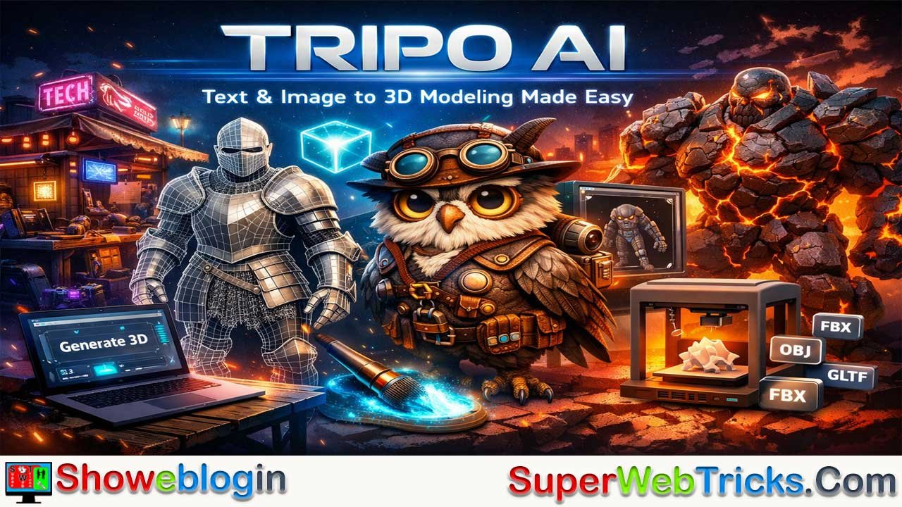 Tripo AI